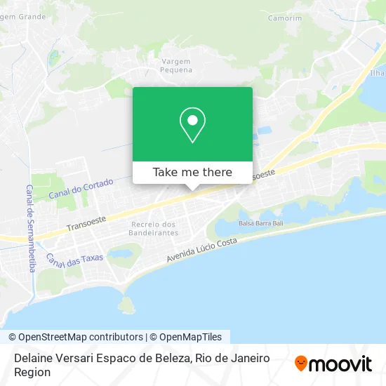 Delaine Versari Espaco de Beleza map