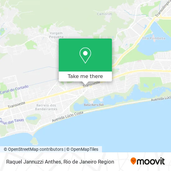 Raquel Jannuzzi Anthes map