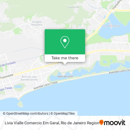 Livia Vialle Comercio Em Geral map