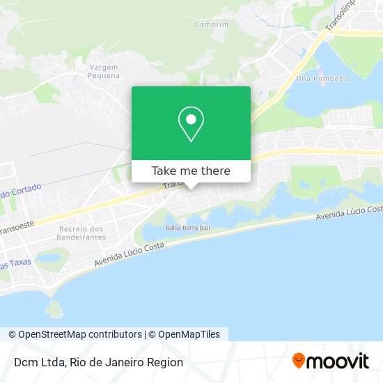 Dcm Ltda map