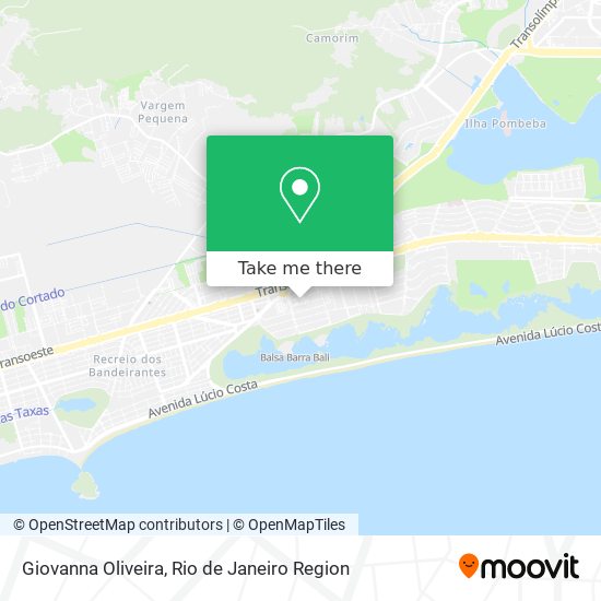 Giovanna Oliveira map