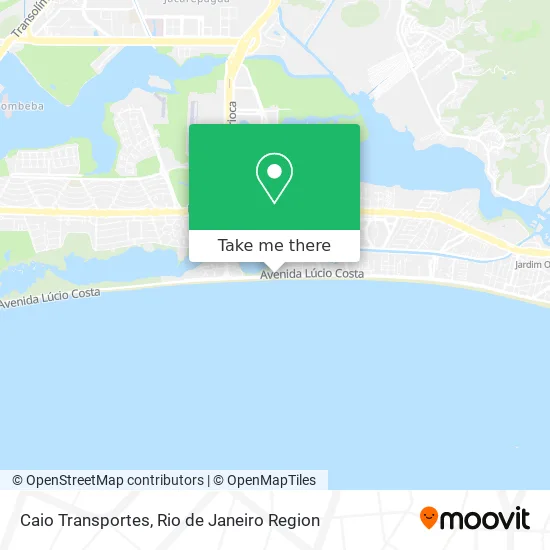 Caio Transportes map