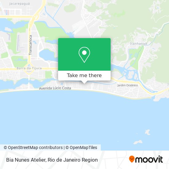 Bia Nunes Atelier map