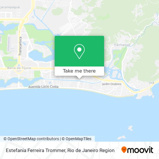 Estefania Ferreira Trommer map