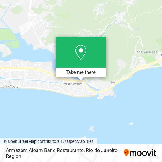 Armazem Aleam Bar e Restaurante map