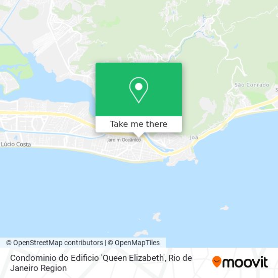 Condominio do Edificio 'Queen Elizabeth' map