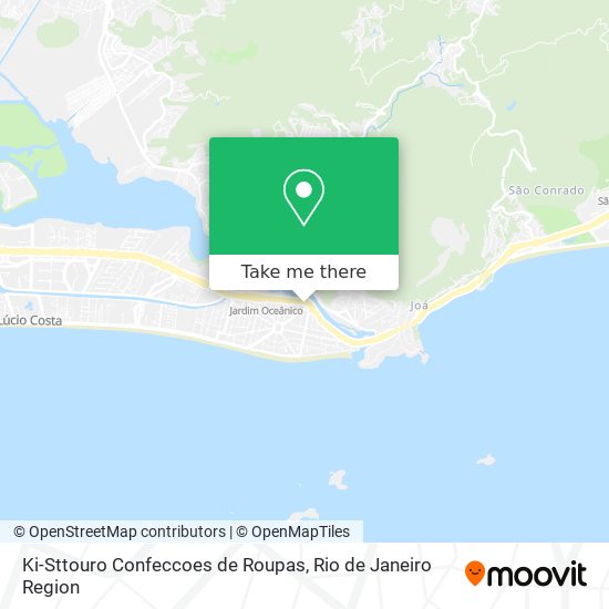 Ki-Sttouro Confeccoes de Roupas map