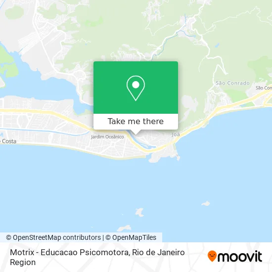 Motrix - Educacao Psicomotora map