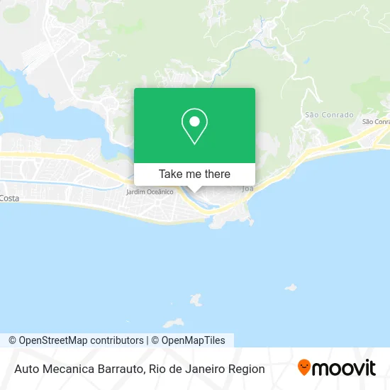 Auto Mecanica Barrauto map