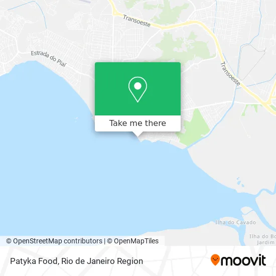 Patyka Food map