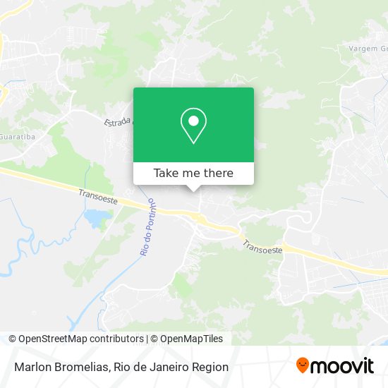 Mapa Marlon Bromelias