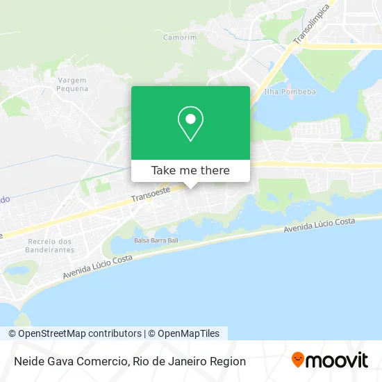 Neide Gava Comercio map