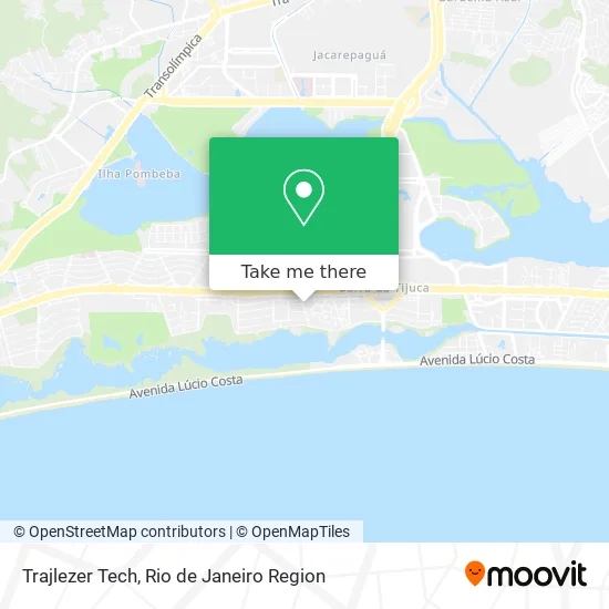 Trajlezer Tech map