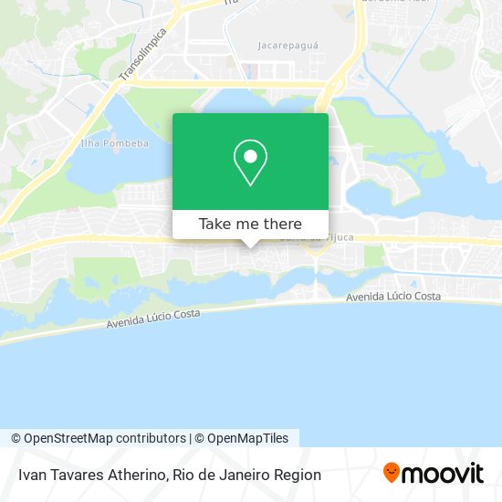 Ivan Tavares Atherino map