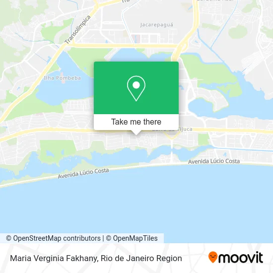 Maria Verginia Fakhany map