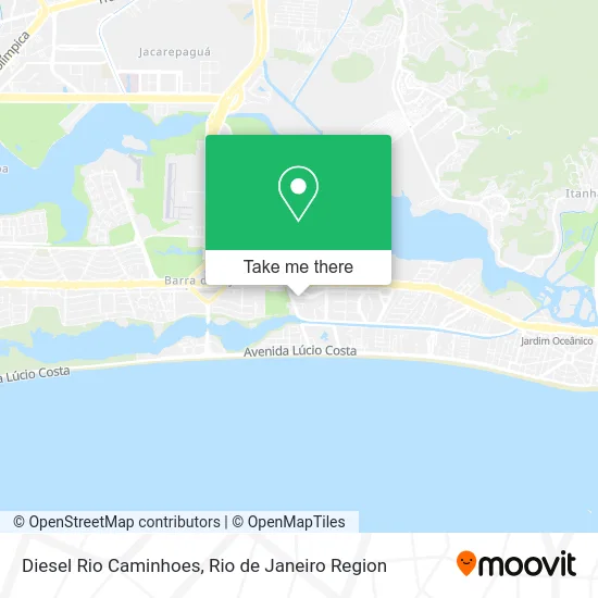 Diesel Rio Caminhoes map