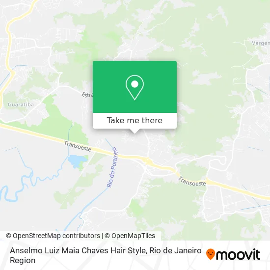 Anselmo Luiz Maia Chaves Hair Style map