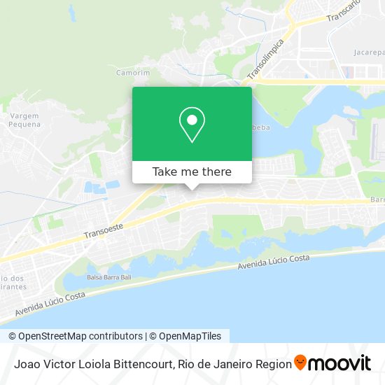 Mapa Joao Victor Loiola Bittencourt