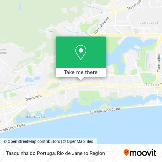 Tasquinha do Portuga map