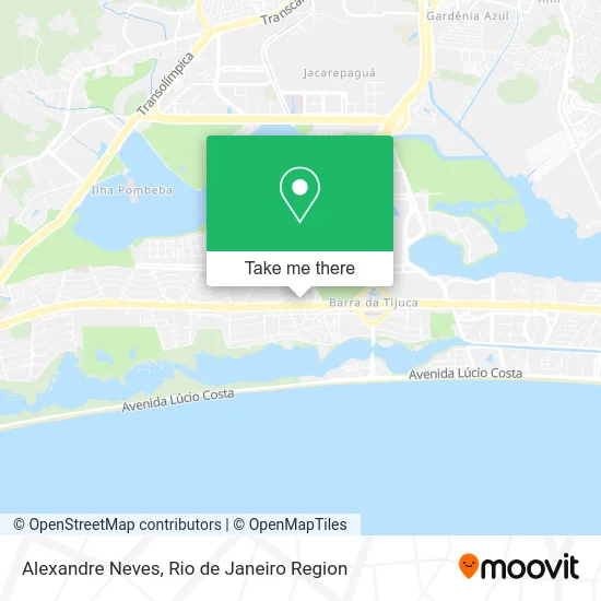 Alexandre Neves map
