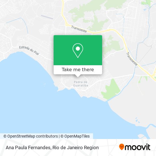 Ana Paula Fernandes map
