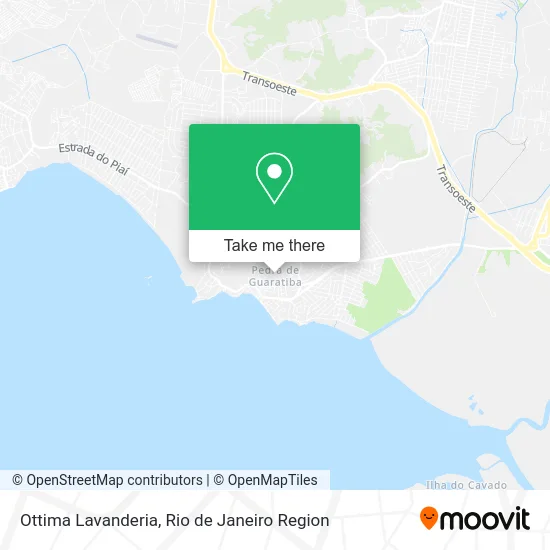 Ottima Lavanderia map