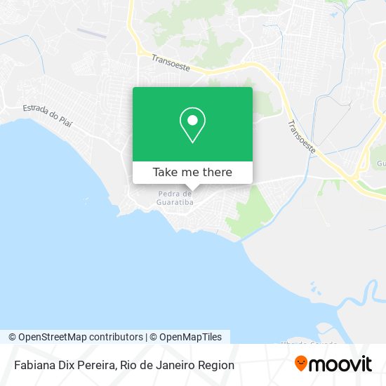 Fabiana Dix Pereira map