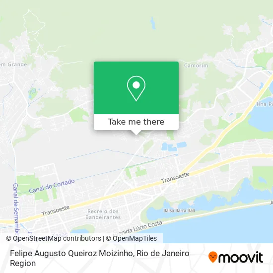 Felipe Augusto Queiroz Moizinho map