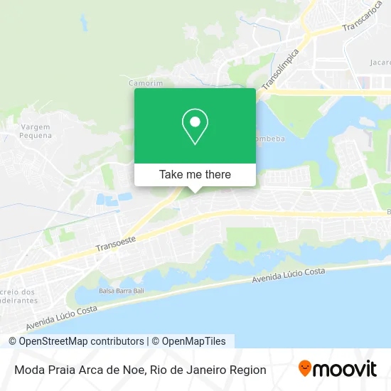 Moda Praia Arca de Noe map