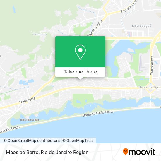 Maos ao Barro map