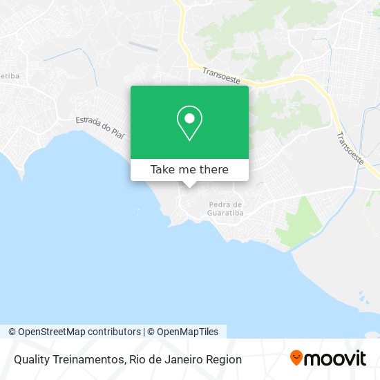 Quality Treinamentos map