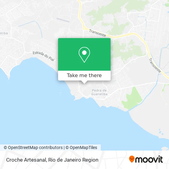 Croche Artesanal map