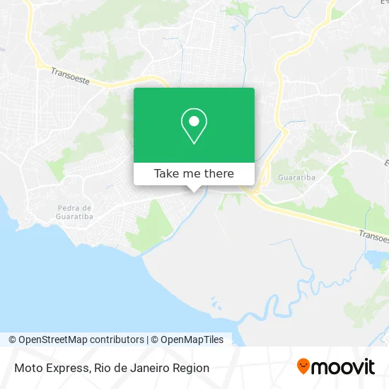 Moto Express map