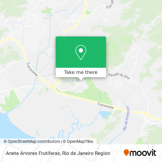 Anete Arvores Frutiferas map