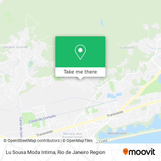 Lu Sousa Moda Intima map
