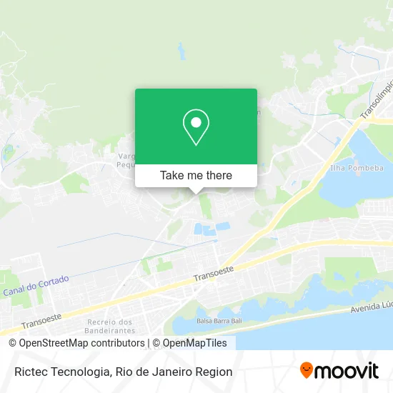 Rictec Tecnologia map