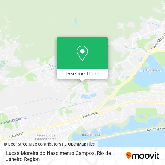 Lucas Moreira do Nascimento Campos map