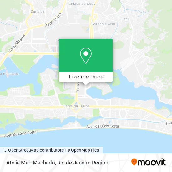 Atelie Mari Machado map