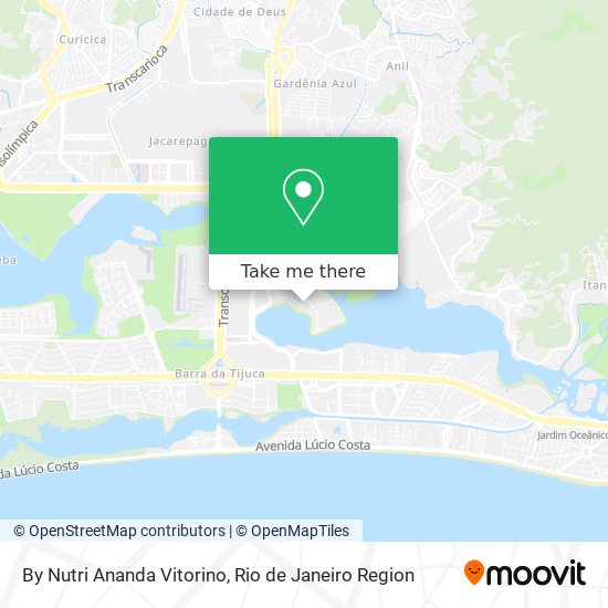By Nutri Ananda Vitorino map