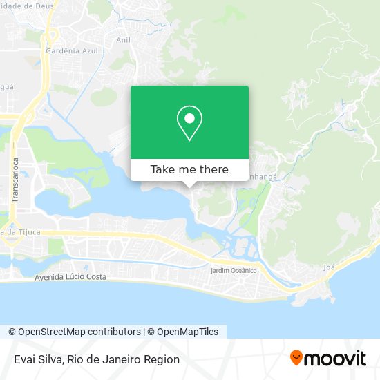 Mapa Evai Silva