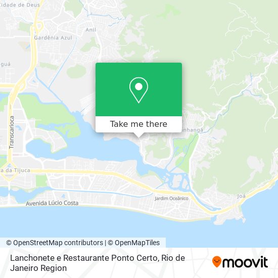 Lanchonete e Restaurante Ponto Certo map