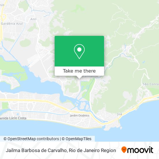 Jailma Barbosa de Carvalho map