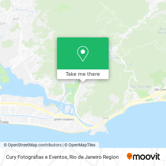 Cury Fotografias e Eventos map