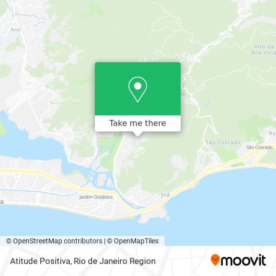 Atitude Positiva map