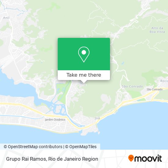 Grupo Rai Ramos map