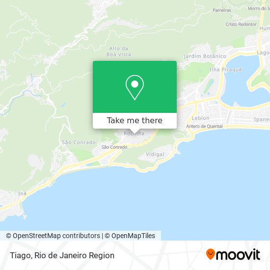 Tiago map