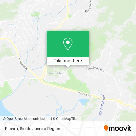 Ribeiro map