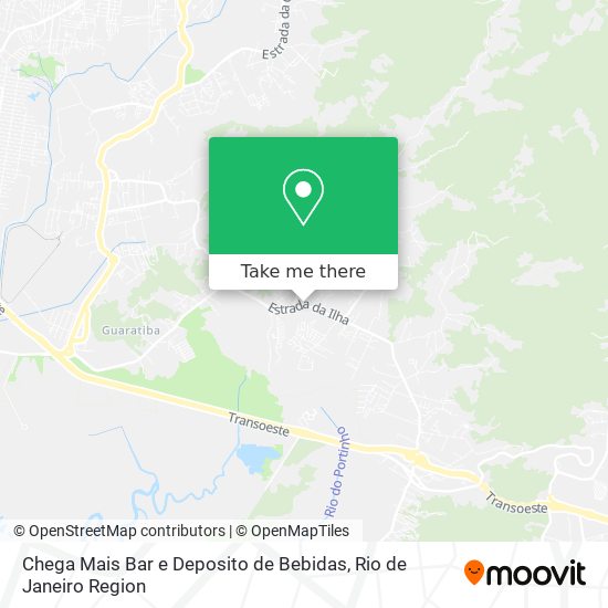 Chega Mais Bar e Deposito de Bebidas map