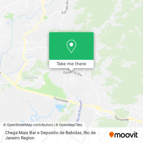 Chega Mais Bar e Deposito de Bebidas map