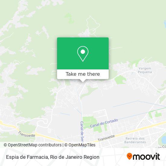 Espia de Farmacia map